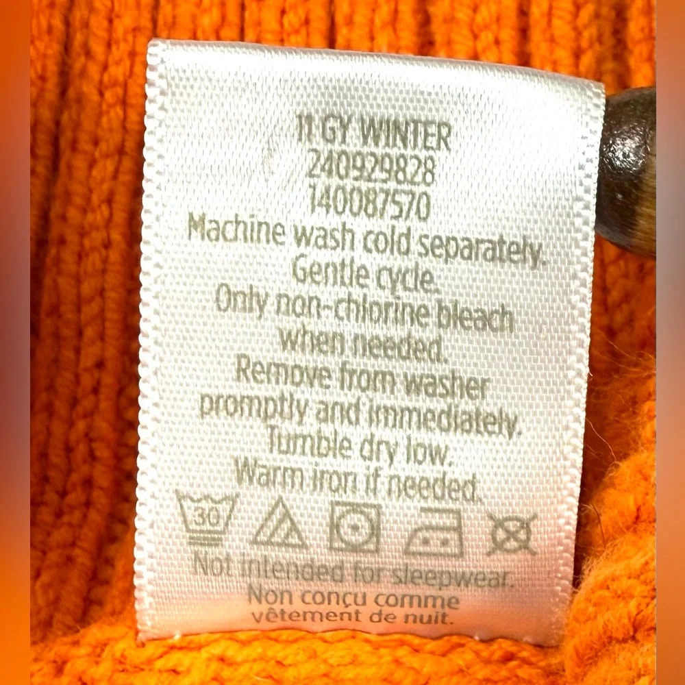 GYMBOREE Girls Sweater Dress Striped Turtleneck 4 Winter Brights‎ 2011 Kidcore